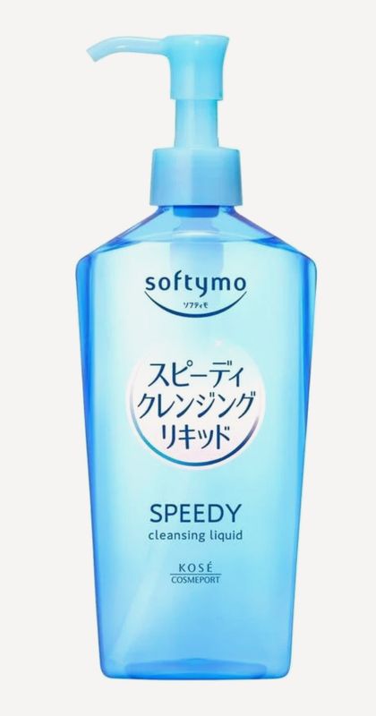 Kose Softymo Speedy Cleansing Liquid Mild Facial Cleanser 240ml