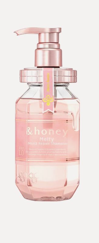 &amp;honey Melty Moist Repair Shampoo 1.0 (Japanese Honey Shampoo) 440ml