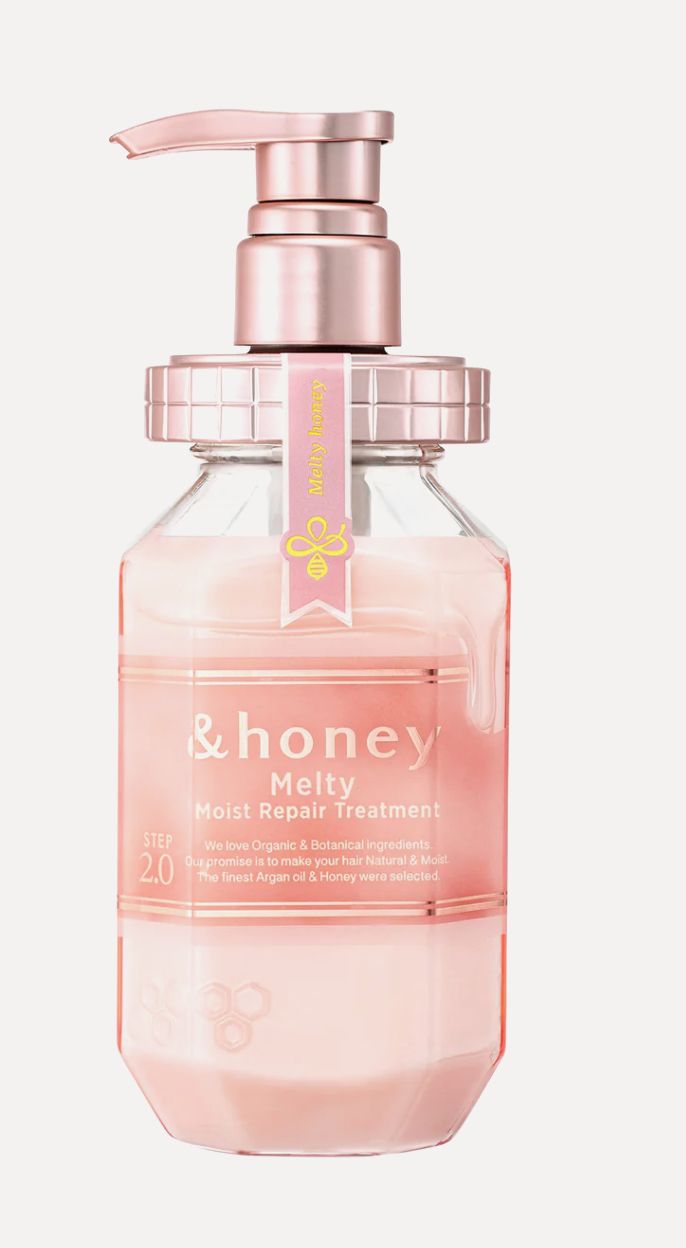 &amp;honey Melty Moist Repair Treatment 2.0 (Japanese Honey Conditioner) 445g