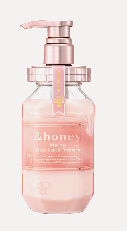 &amp;honey Melty Moist Repair Treatment 2.0 (Japanese Honey Conditioner) 445g