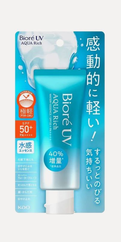 Kao Biore UV Aqua Rich Watery Essence SPF50+ PA++++ 70g