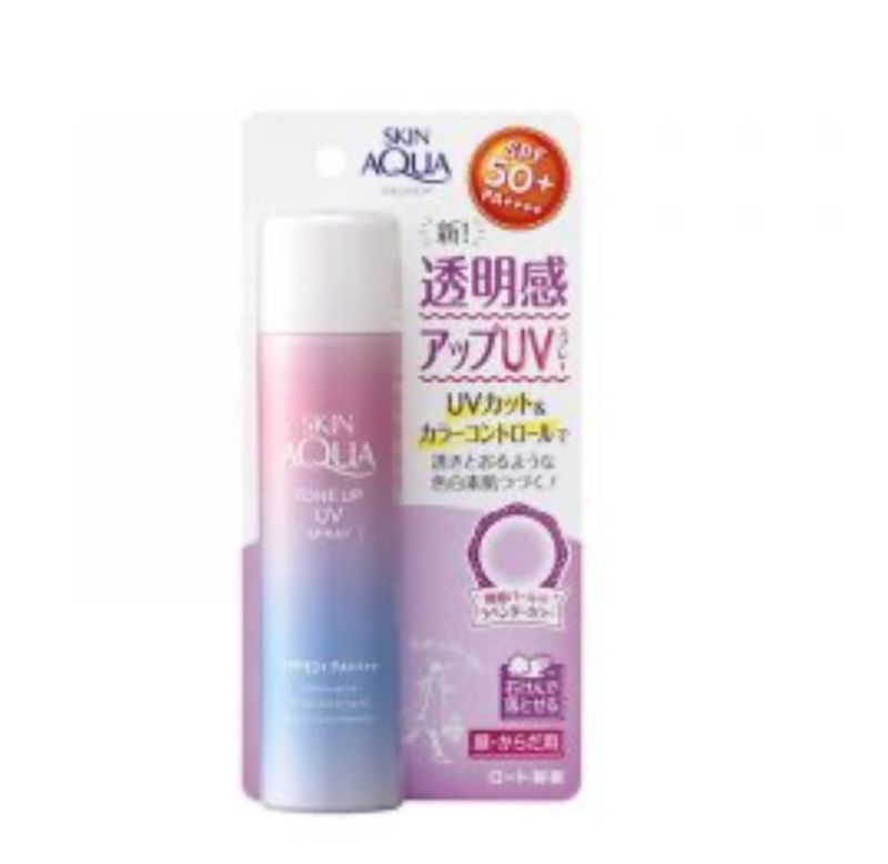 Skin Aqua Tone Up UV Spray SPF50+ PA++++ 70g