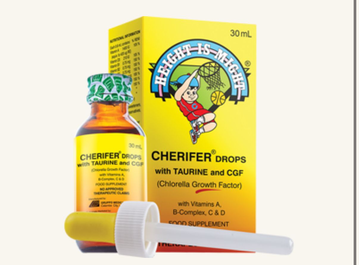 Cherifer Drops 0-2 yrs old