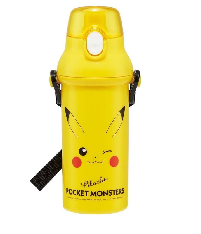 Kids Skater Water Bottle Pokemon 480ml