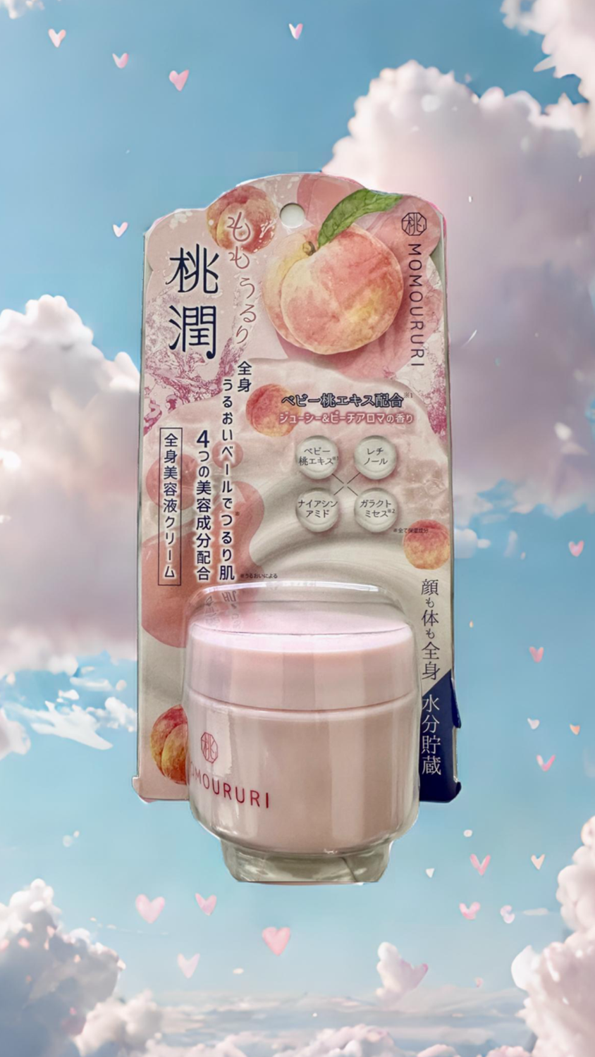 Momopuri (BCL) Moisturizing Barrier Cream 50g