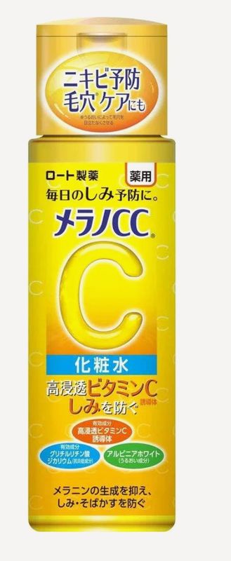 Rohto Melano CC Anti-Spot Moisturizing Beauty Lotion 170ml