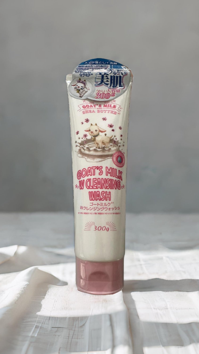 Goat Milk Cleansing Wash 300g