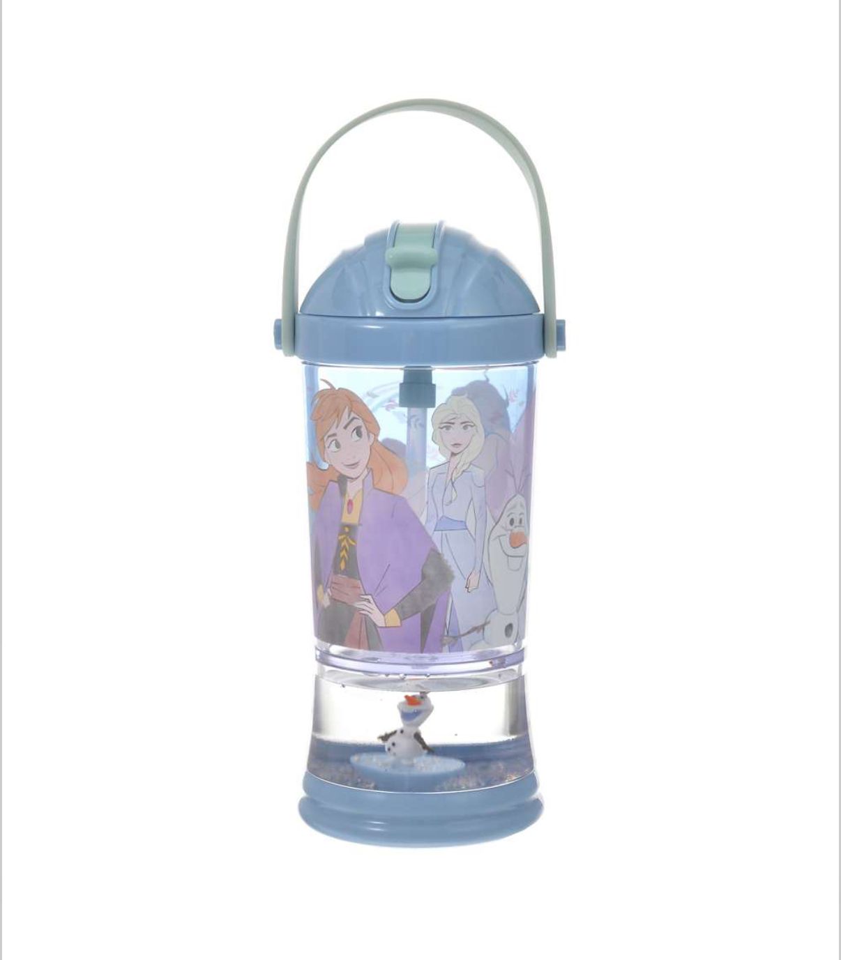 Kids Anna, Elsa, Olaf Water bottle, water bottle Snow globe Wind