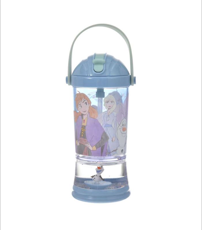 Kids Anna, Elsa, Olaf Water bottle, water bottle Snow globe Wind