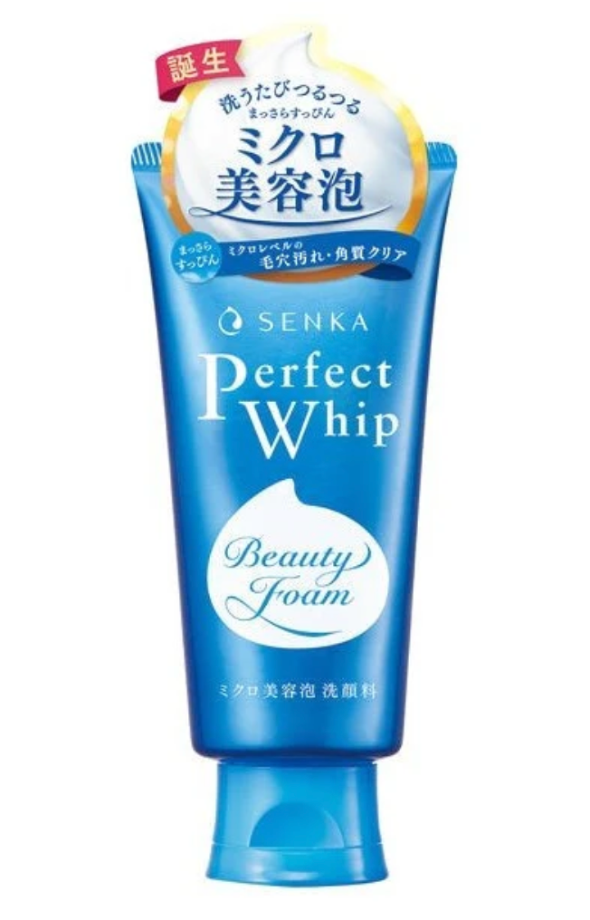 SENKA PERFECT WHIP FACIAL WASH 120G