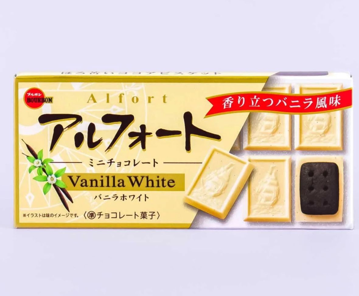 Alfort Biscuits Vanilla Cream