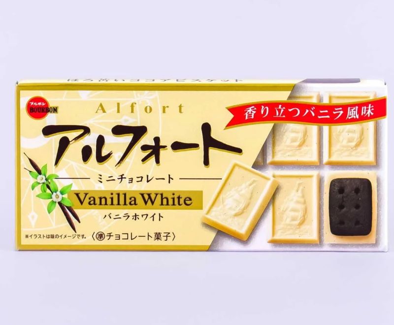 Alfort Biscuits Vanilla Cream