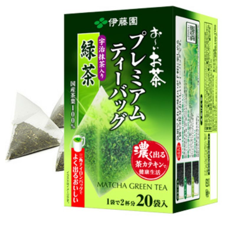 Matcha Green Tea Tea Bag (36g) ITOEN