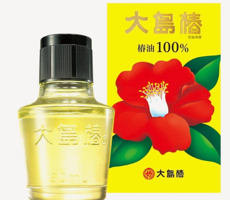 Oshima Tsubaki Pure Natural Japanese Camellia Oil 60ml