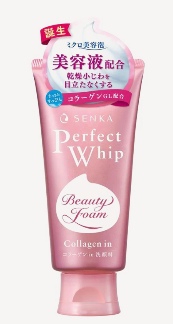 Shiseido Senka Perfect Whip Collagen In Cleanser 120g