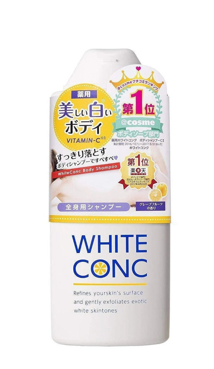 MARNA White Conc Body Wash 360ml