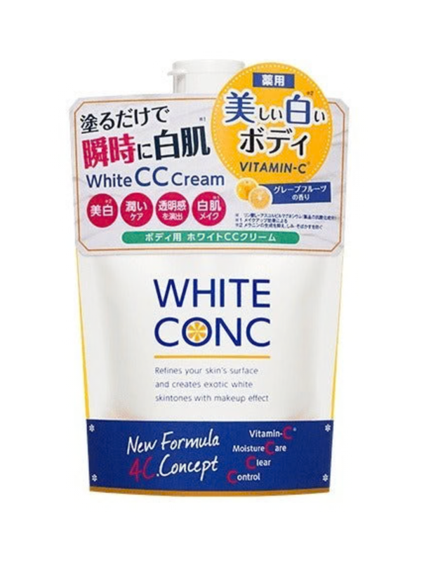 MARNA White Conc White Body CC Cream 200g