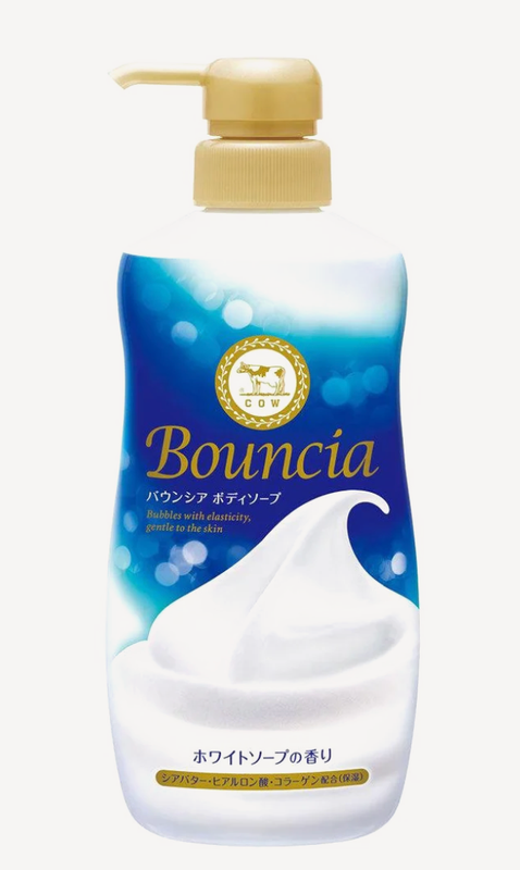 Bouncia Body Soap Wash 480ml