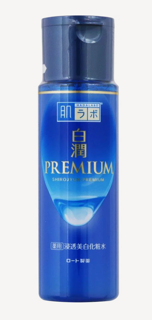 Rohto Hada Labo Shirojyun Premium Moisturizing Lotion 170ml