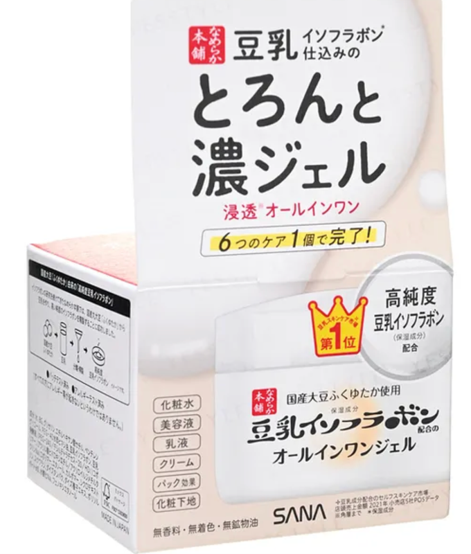 SANA - Soy Milk Moisture 6 In 1 Gel Cream Mois