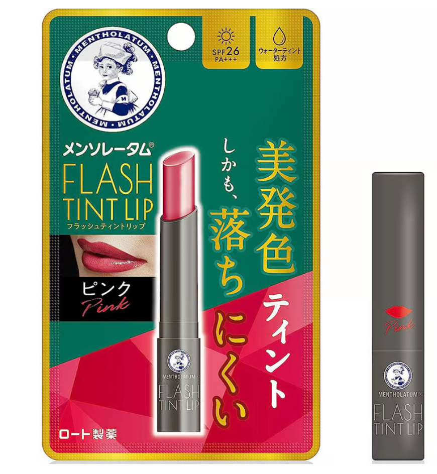 Rohto Japan Flash Tint Color Lip Cream (2g/.07oz.) SPF26 PA+++
