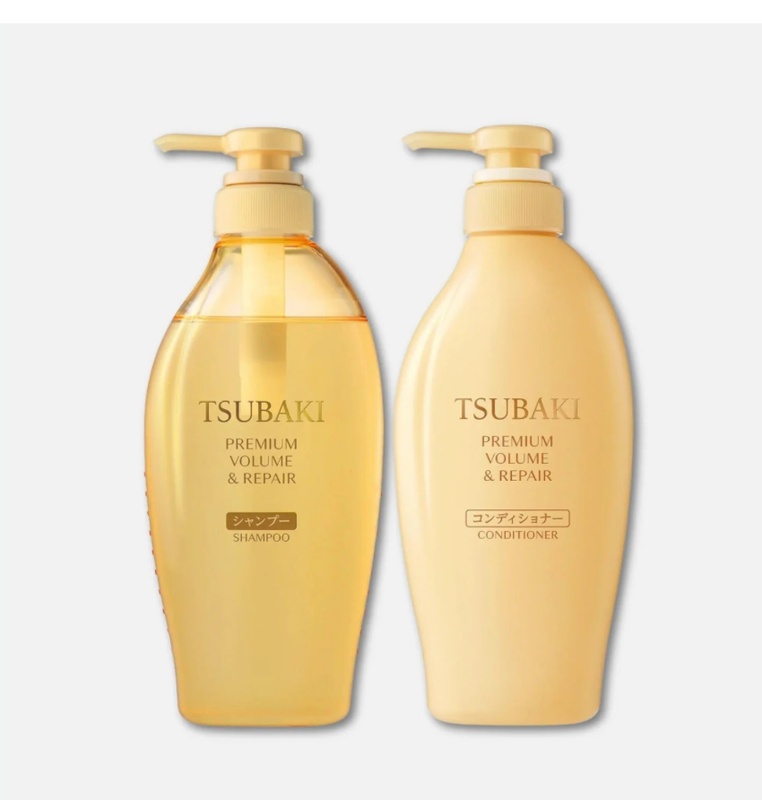 Premium Moist &amp; Repair Shampoo and Conditioner Pump Type Set 450ml