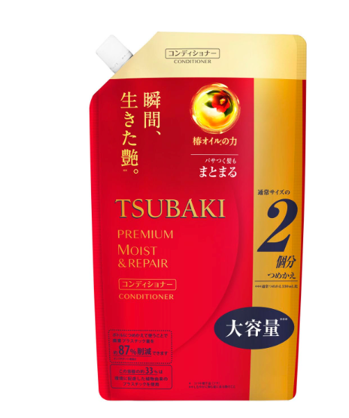 Tsubaki Premium Moist &amp; Repair Conditioner Refill 300ml