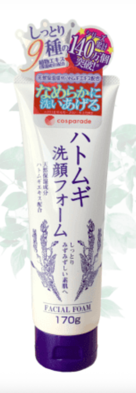 Hatomugi W cleansing foam 170g