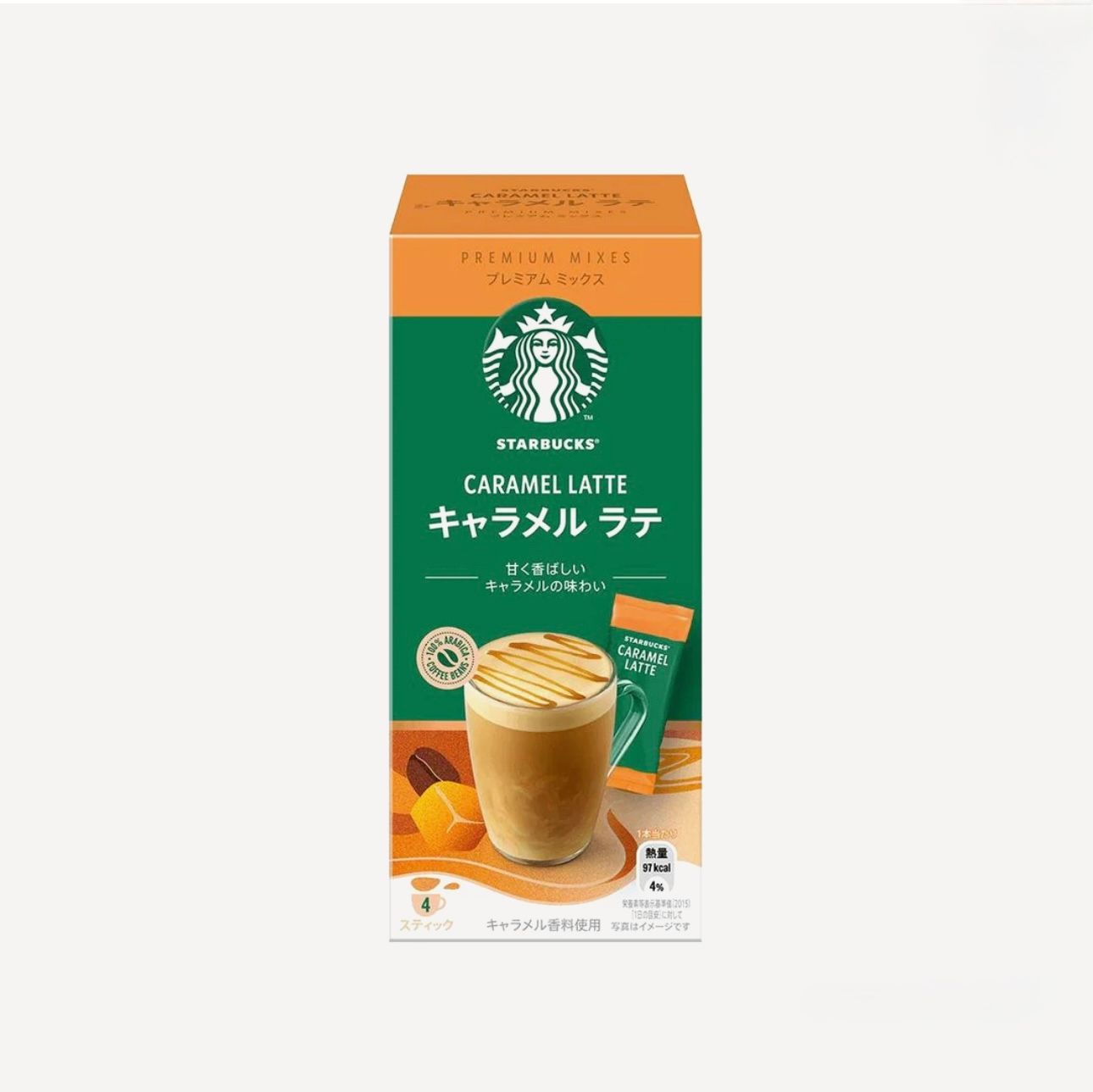 Starbucks Caramel Latte Premium Mixes
