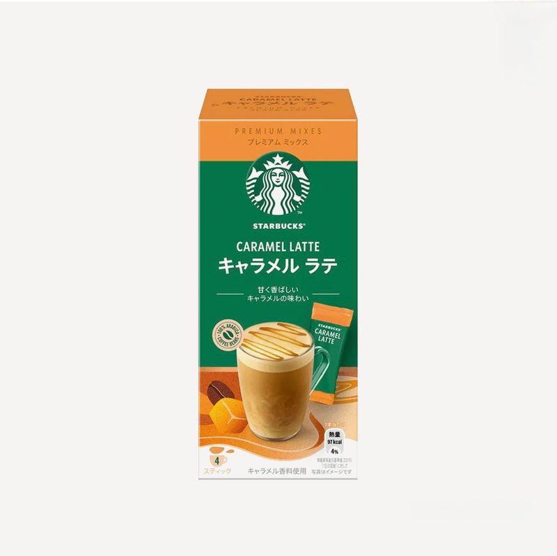 Starbucks Caramel Latte Premium Mixes
