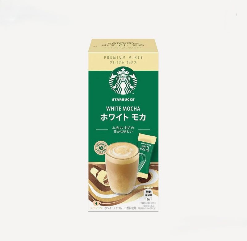 Starbucks White Chocolate Mocha Premium Mixes