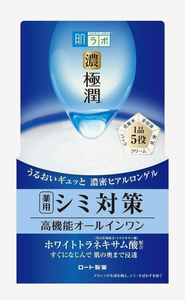 Rohto Hada Labo Koi Gokujyun Perfect Wrinkle Gel 100g