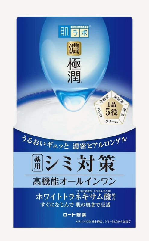Rohto Hada Labo Koi Gokujyun Perfect Wrinkle Gel 100g