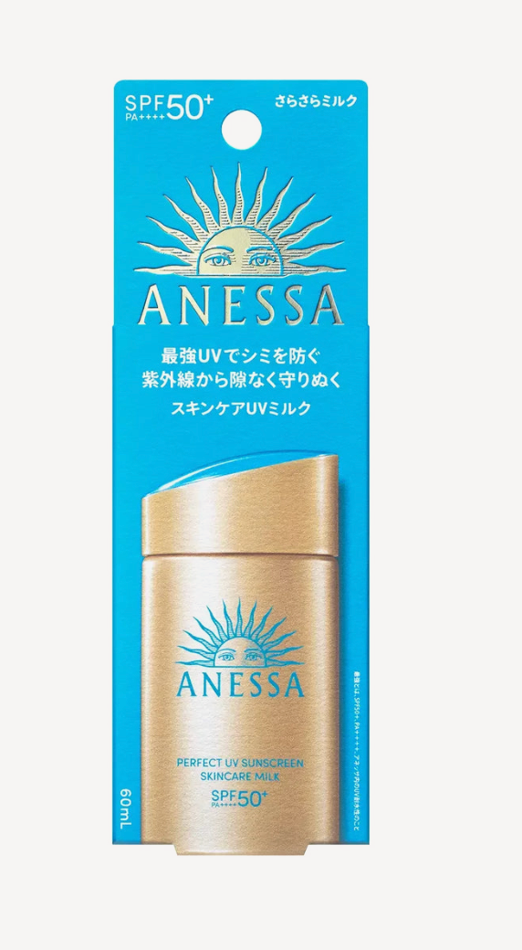 Shiseido Anessa Perfect UV Sunscreen Skincare Milk SPF50+ 60ml