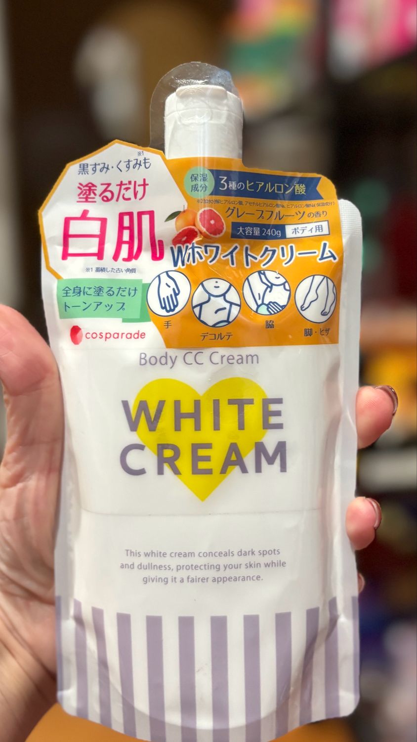 Body CC White Cream