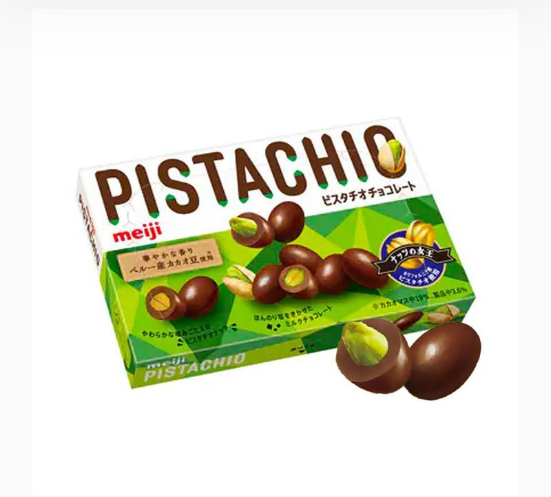 Pistachio Chocolate Nut chocolate Meiji