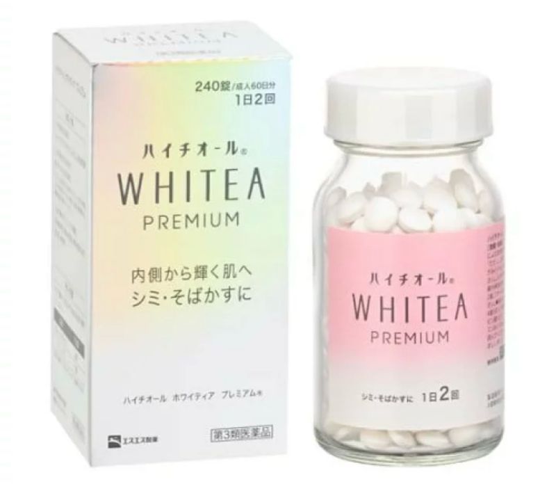 Whitea Premium Whitening Tablets 240