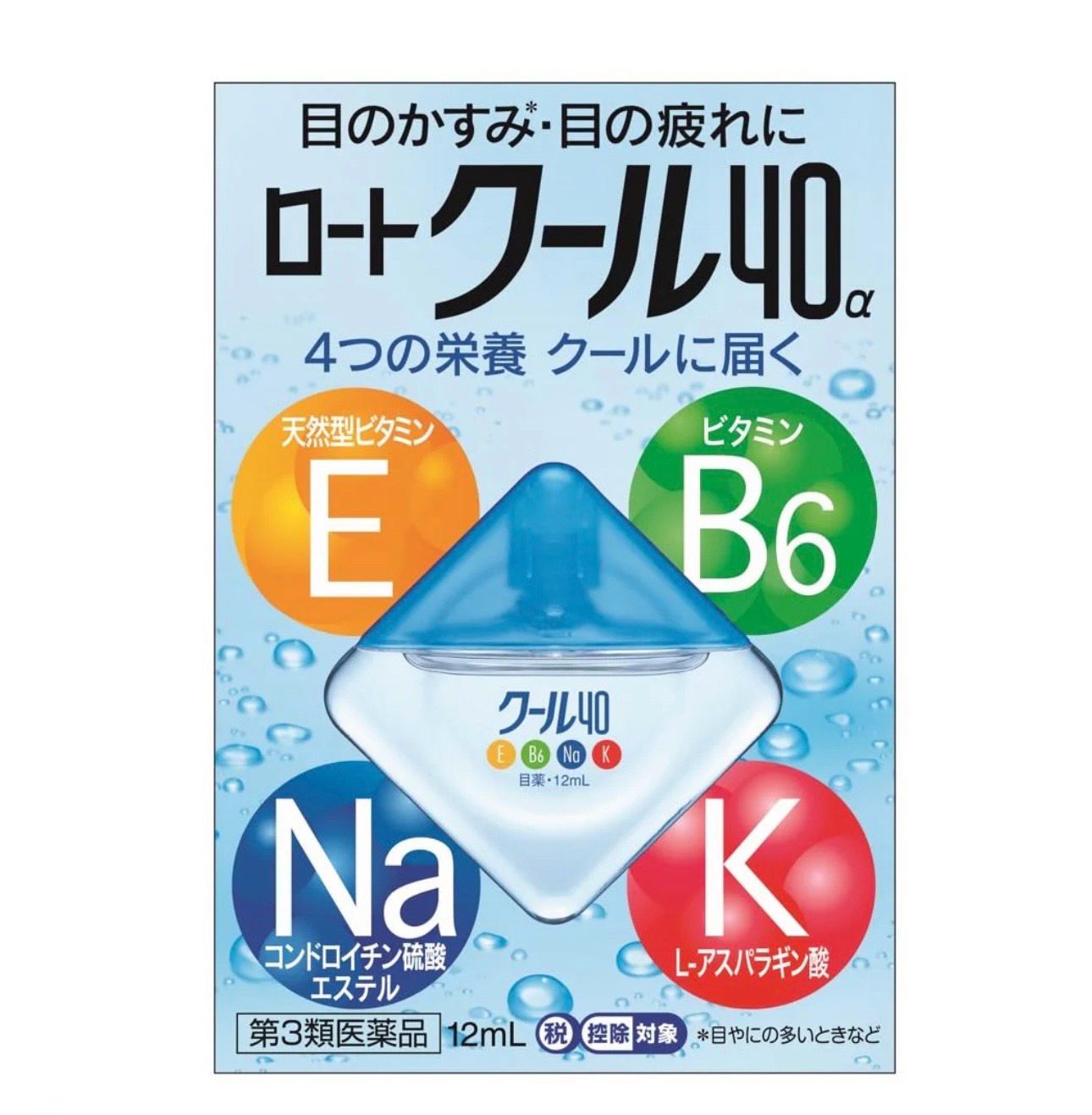 Rohto Cool 40α Eye Drops 12ml