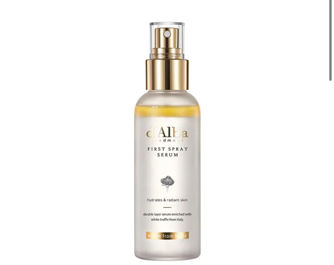 D&#39;Alba White Truffle First Spray Serum 50ml