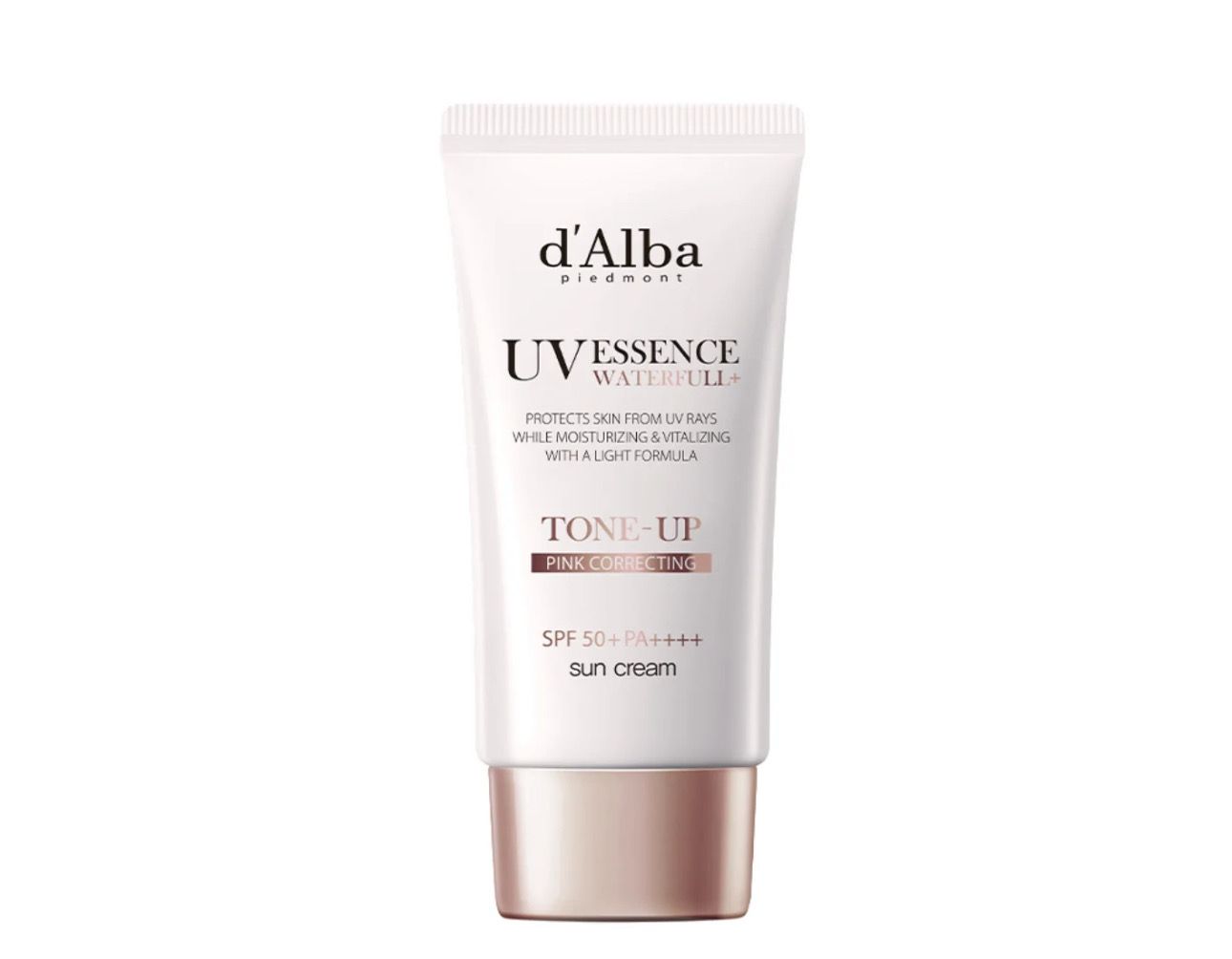 D&#39;Alba Waterfull Essence Tone Up Sunscreen SPF50+ 50ml
