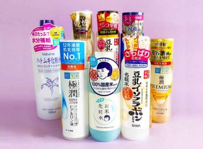 Toners &amp; Face Lotion 