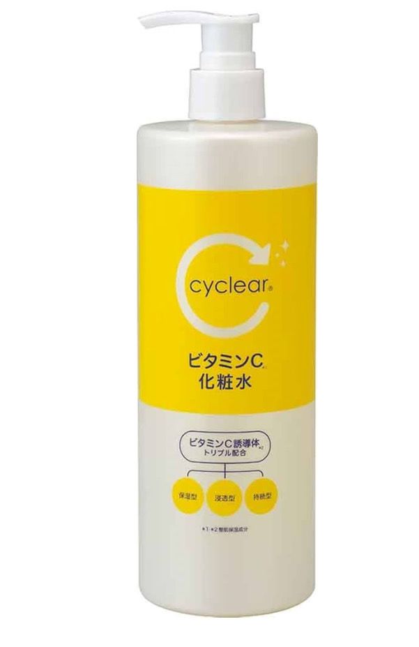 Cyclear Body Toner 500ml