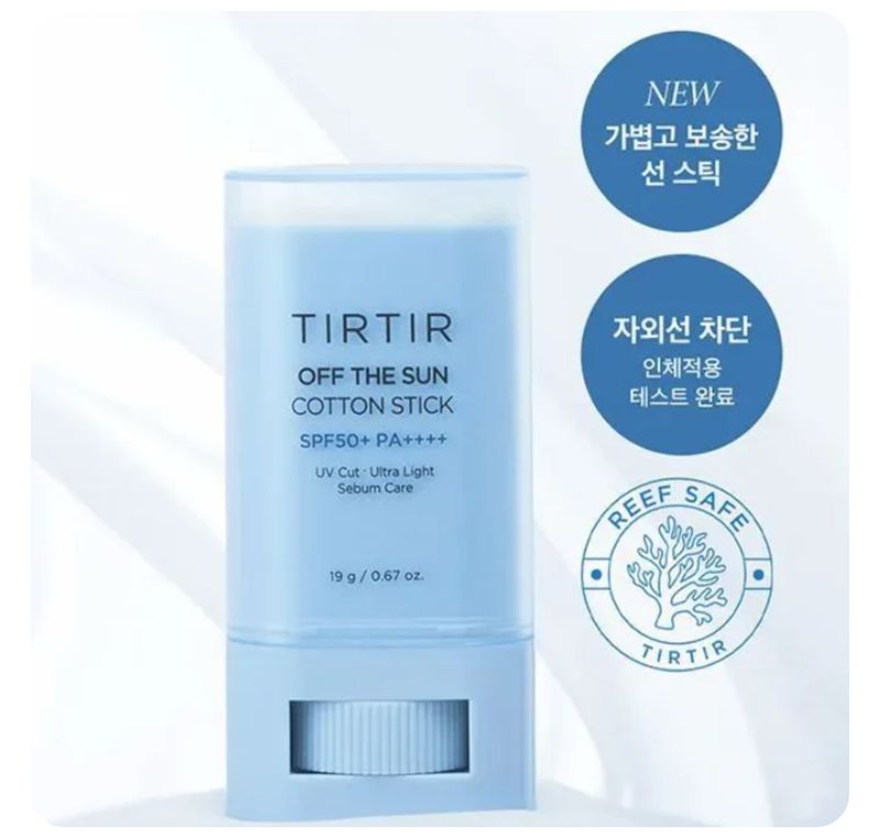 Tirtir – Off The Sun Cotton Stick Unscented