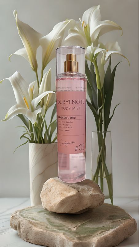 Dubyenote Japan Body Mist No 5