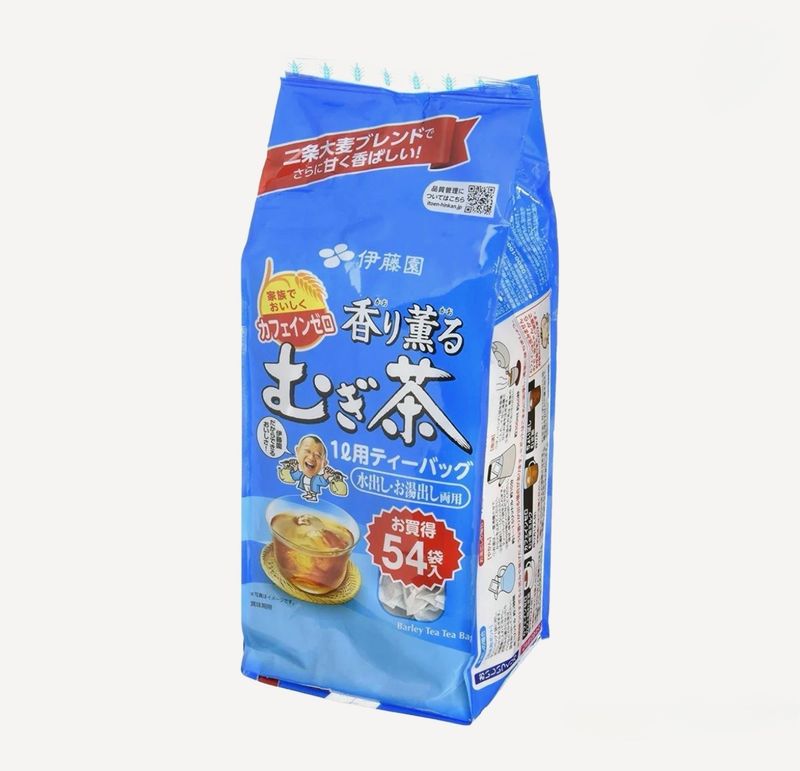 Itoen Mugicha Roasted Barley Tea    Caffeine-Free 54 bags