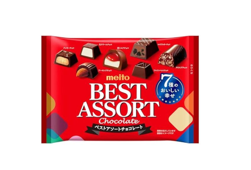 Meito Best Assortment Chocolate 127g