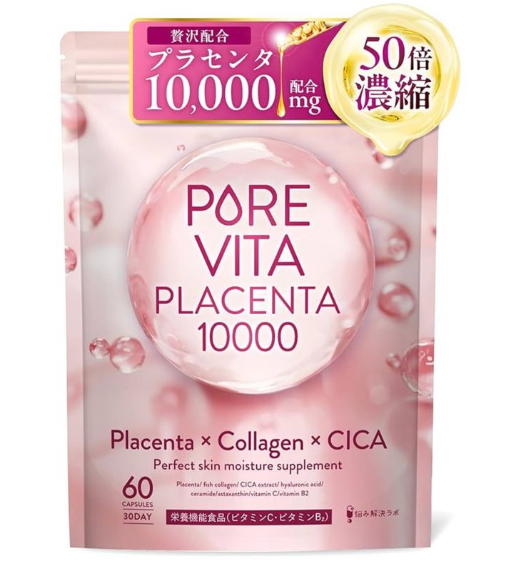 Pore Vita Placenta 10000