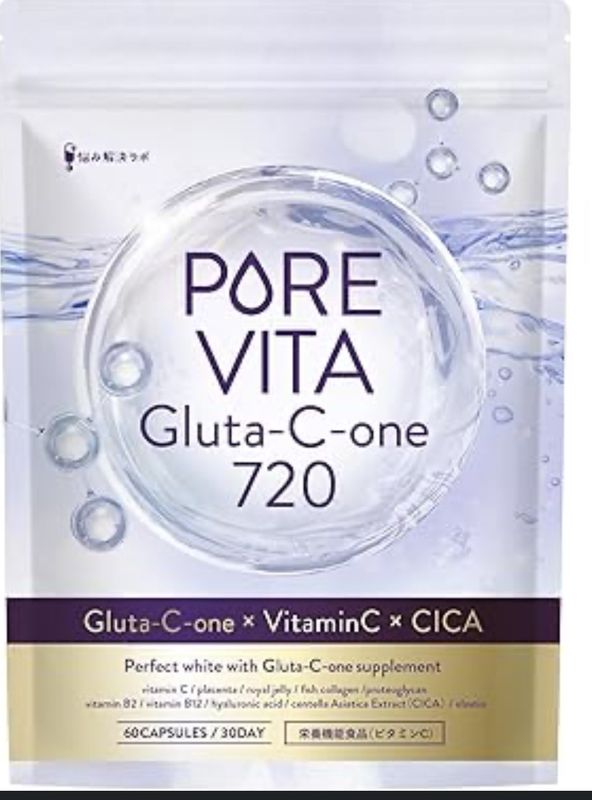 Pore Vita Gluta-C-one 720
