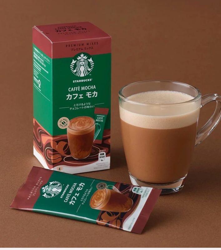 Starbucks Cafe Mocha Premium Mixes