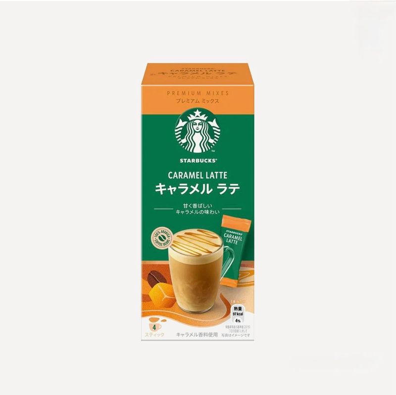 Starbucks Caramel Latte Premium Mixes